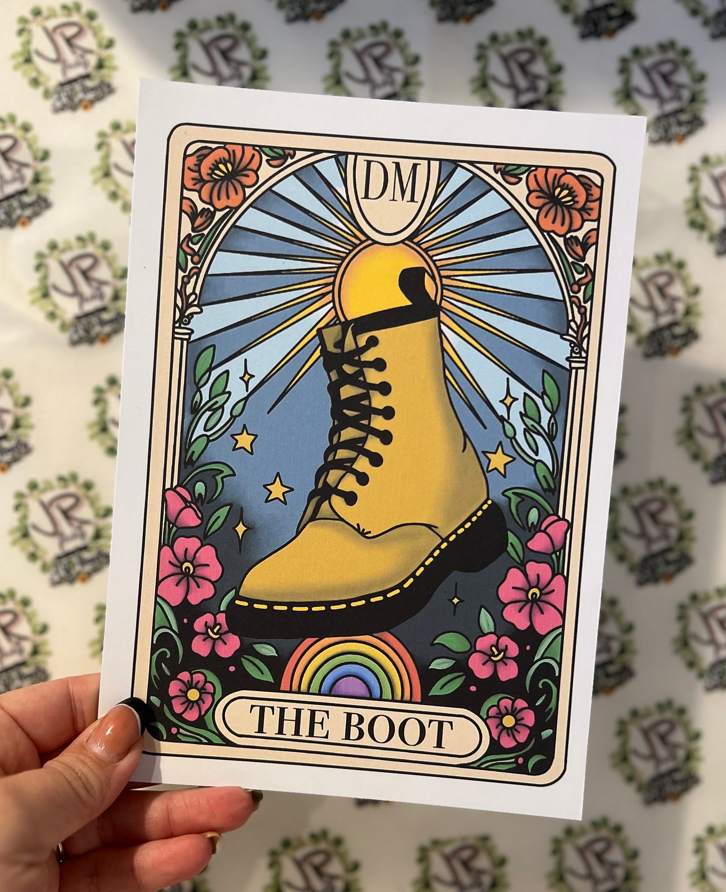 THE BOOT - A5 PRINT