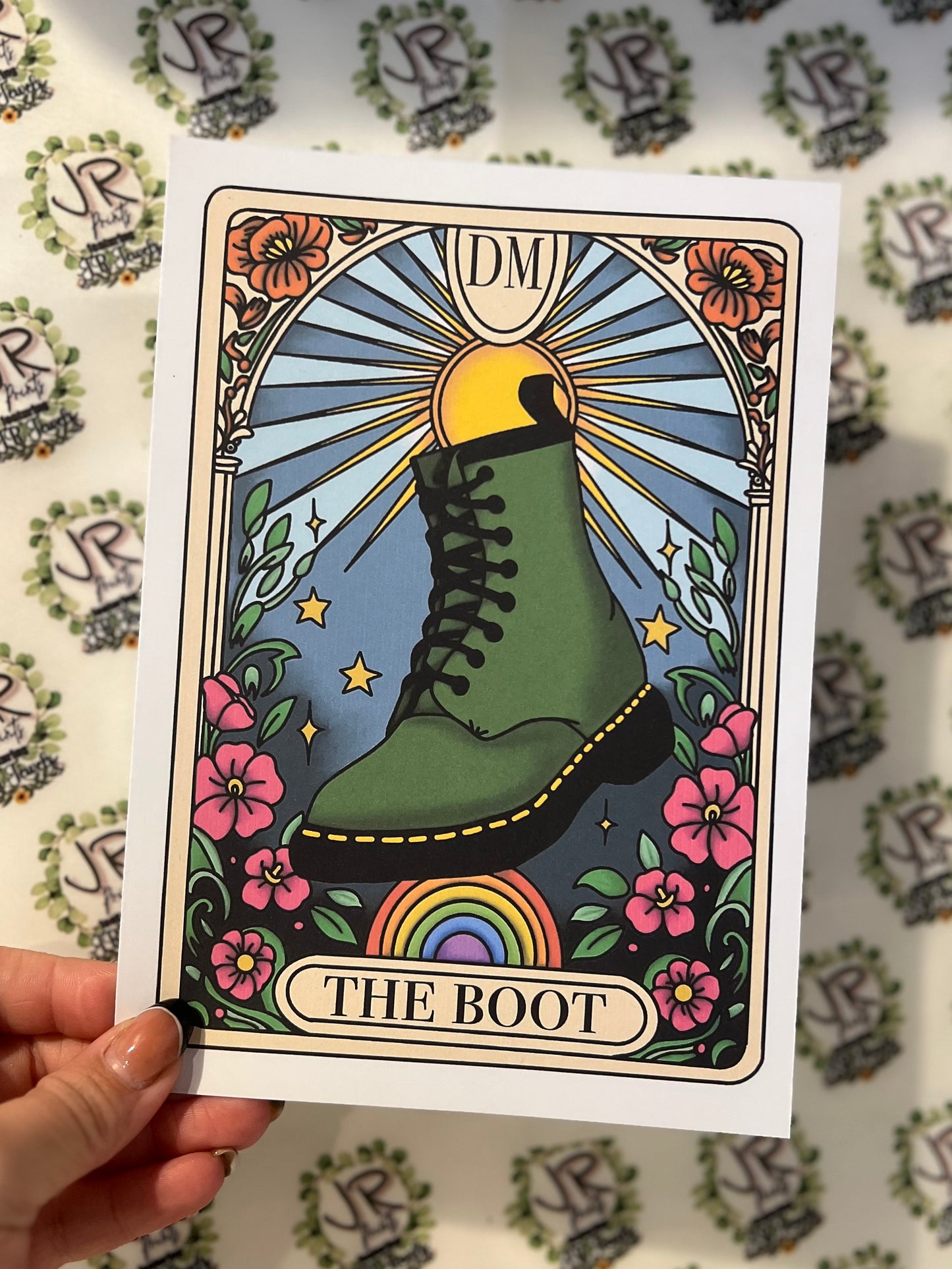 THE BOOT - A5 PRINT